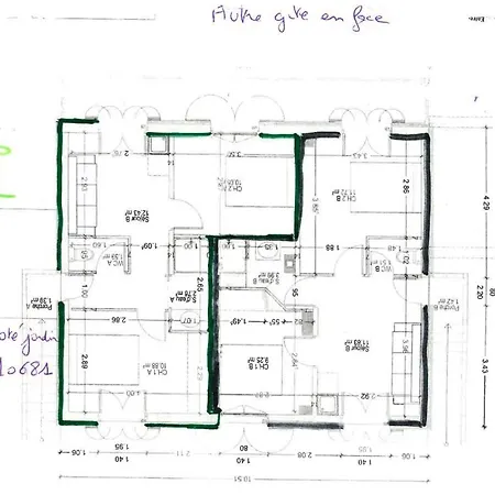 La Maison De Mon Grand-père, Appt Coté Jardin * Léon